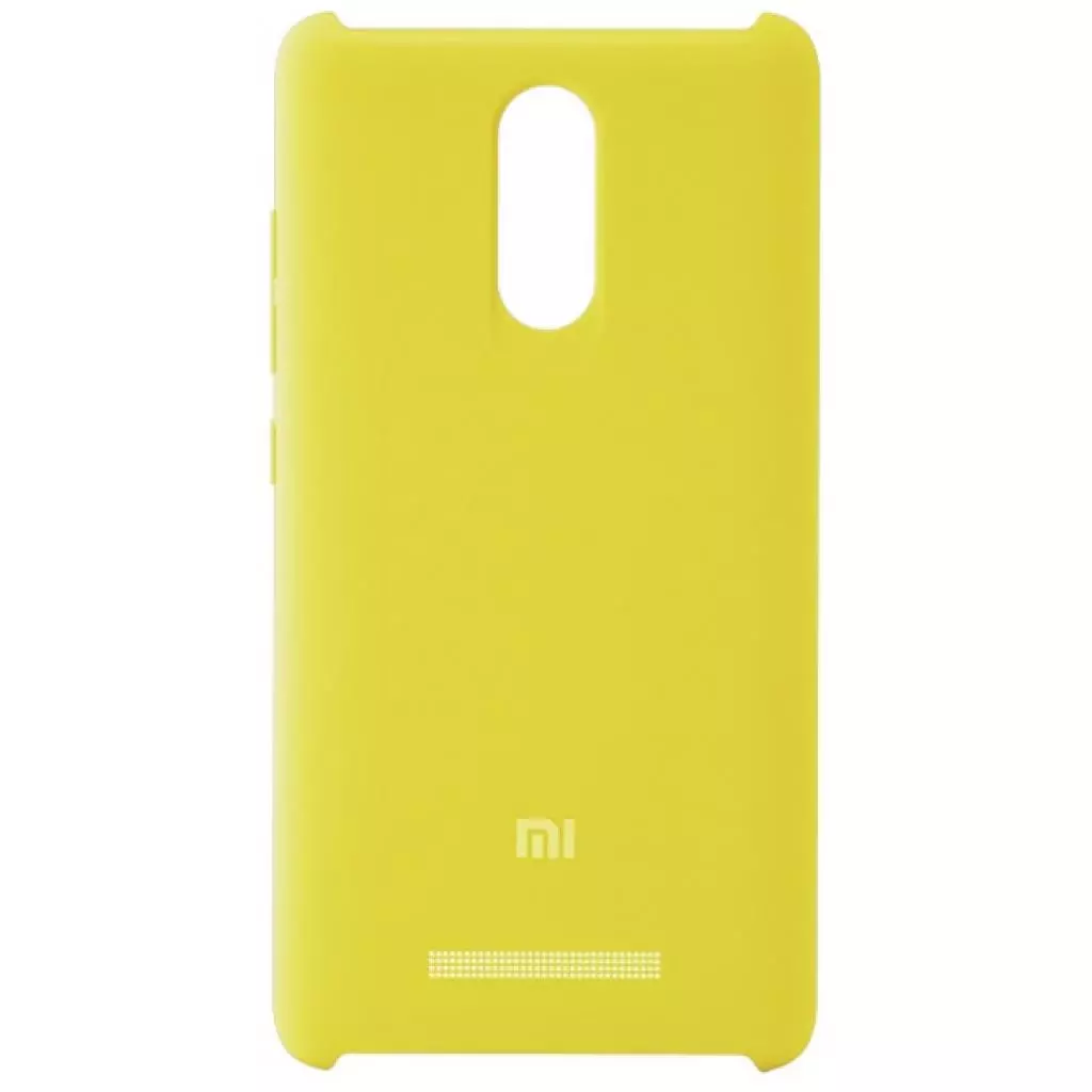 Чехол для моб. телефона Xiaomi для Note 3 Yellow (1154900020) (6954176848031)
