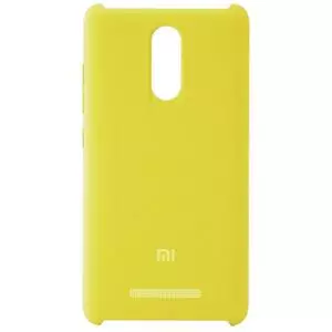 Чехол для моб. телефона Xiaomi для Note 3 Yellow (1154900020) (6954176848031)