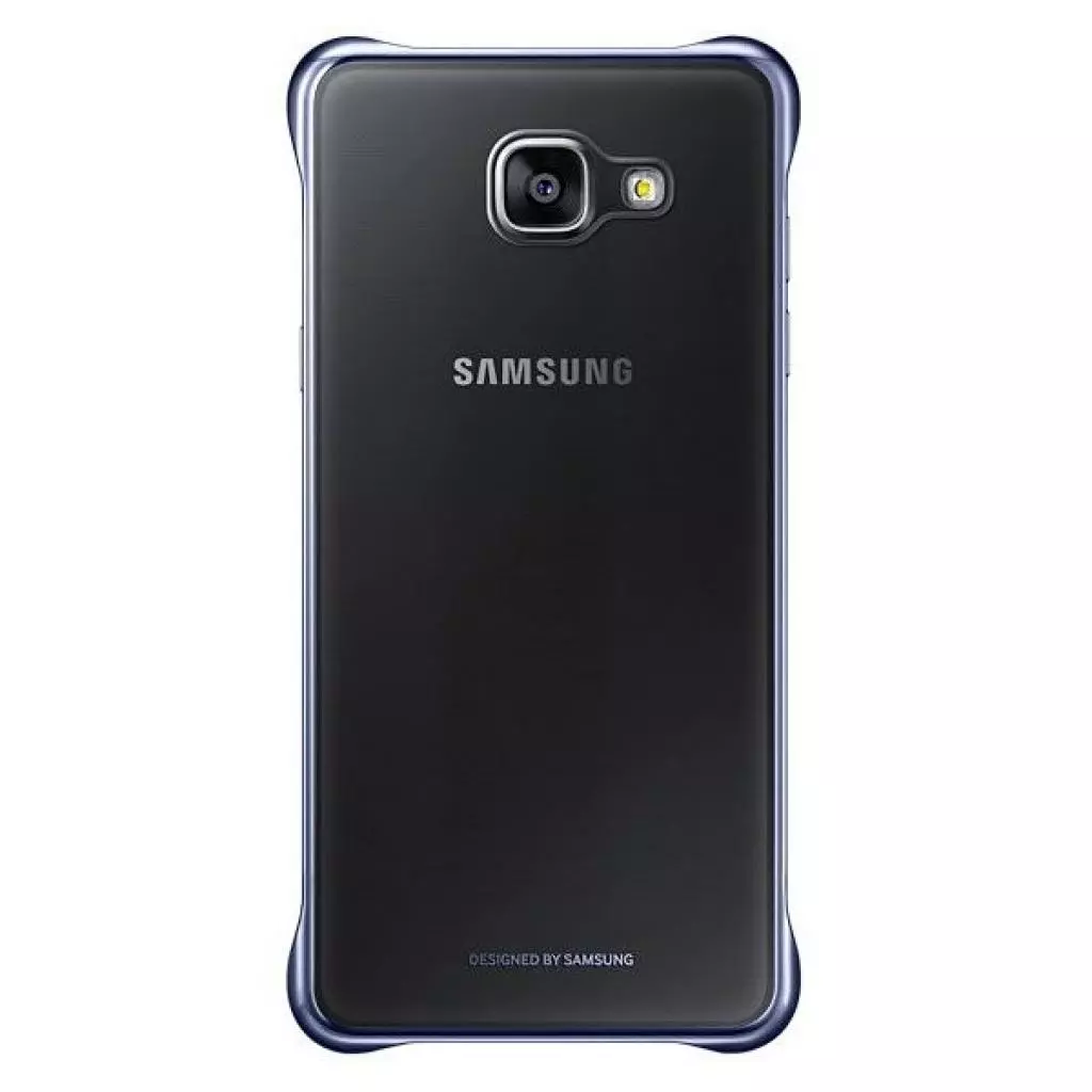 Чехол для моб. телефона Samsung для A5 2016/A510 - Clear Cover (Black) (Black) (EF-QA510CBEGRU) - 3 Чехол для моб. телефона Samsung для A5 2016/A510 - Clear Cover (Black) (Black) (EF-QA510CBEGRU) - 3