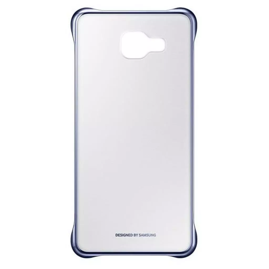 Чехол для моб. телефона Samsung для A5 2016/A510 - Clear Cover (Black) (Black) (EF-QA510CBEGRU)