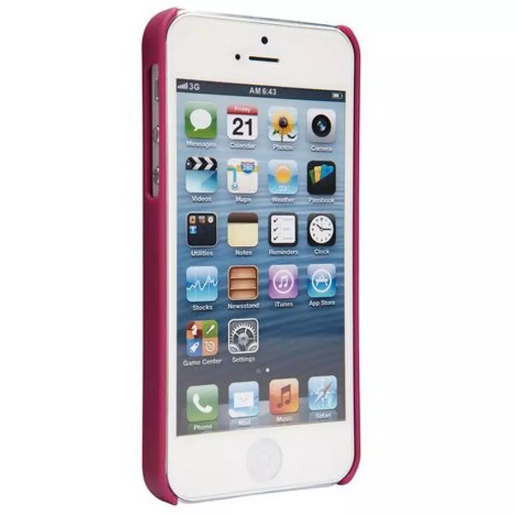 Чехол для моб. телефона Thule для iPhone 5/5S - Gauntlet 2.0 (TGI-205) Purple (6238756) - 1 Чехол для моб. телефона Thule для iPhone 5/5S - Gauntlet 2.0 (TGI-205) Purple (6238756) - 1