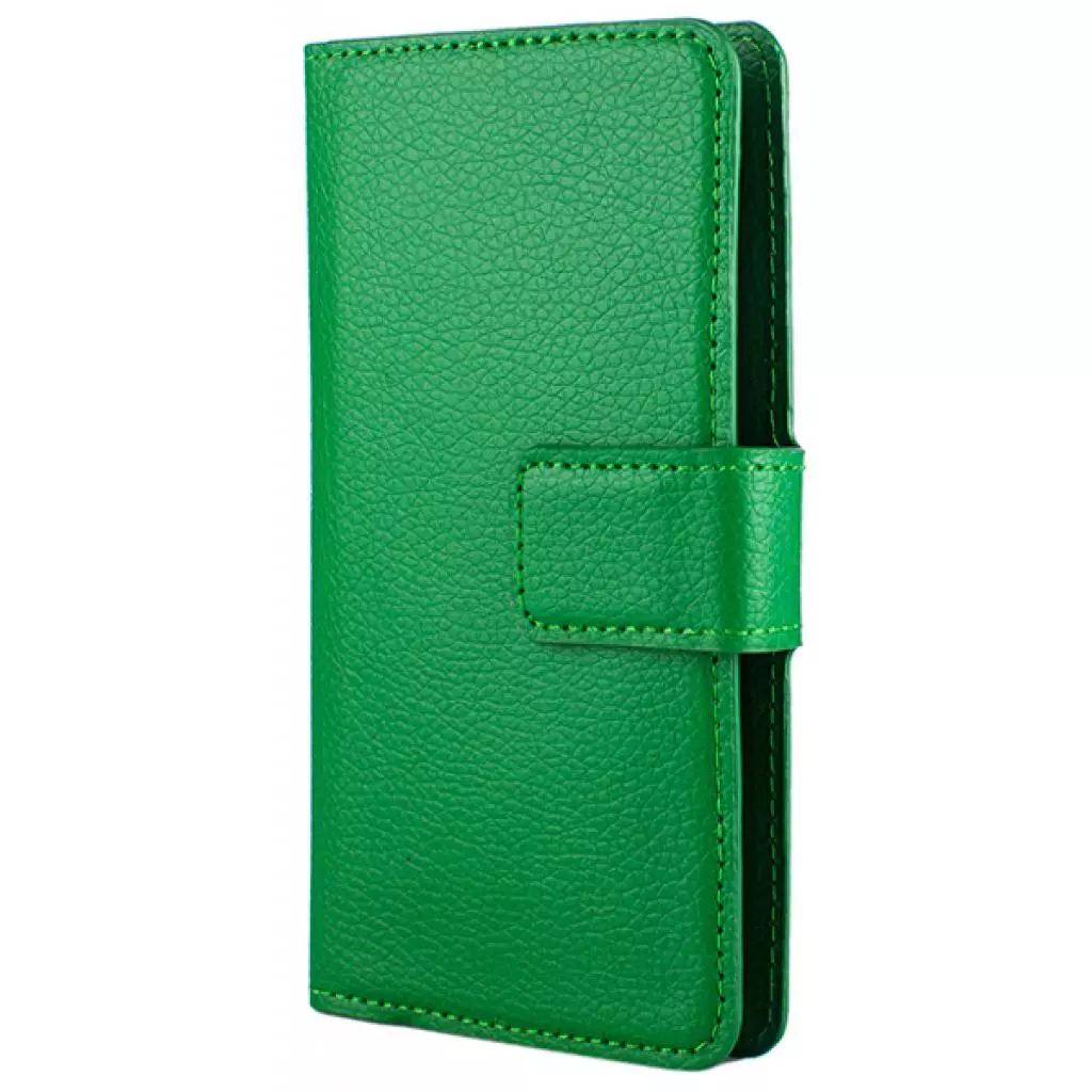 Чехол для моб. телефона Vellini Universal Slide Book 4.2"-4.8" (Green) (218708)