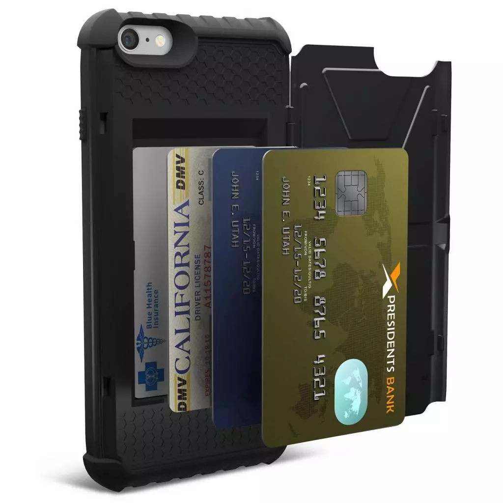 Чехол для моб. телефона Uag iPhone 6/6S Plus Card Case (Black) (IPH6/6SPL-N-BLK) - 4