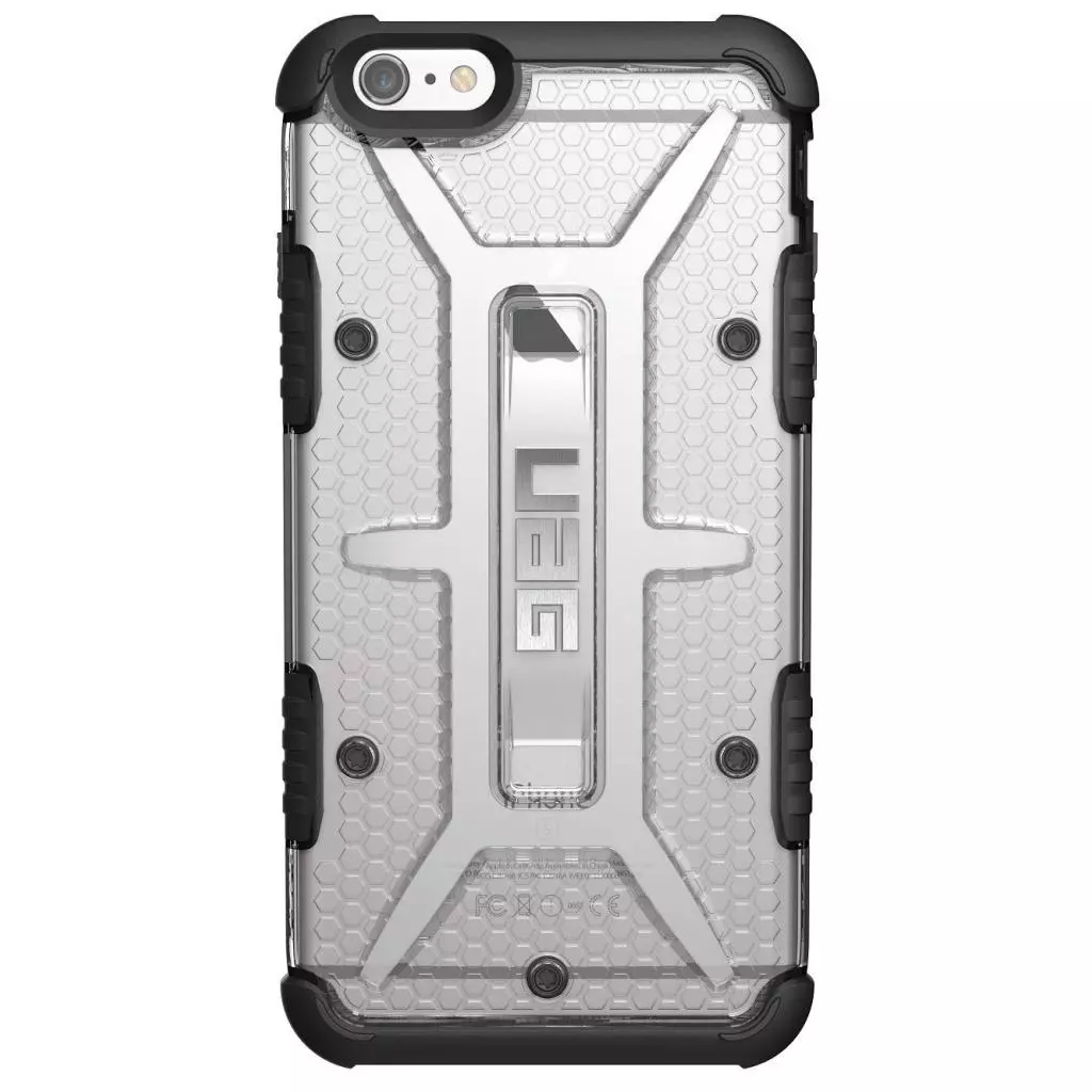Чехол для моб. телефона Uag iPhone 6/6S Plus Maverick (Transparent) (IPH6/6SPLS-ICE-VP)