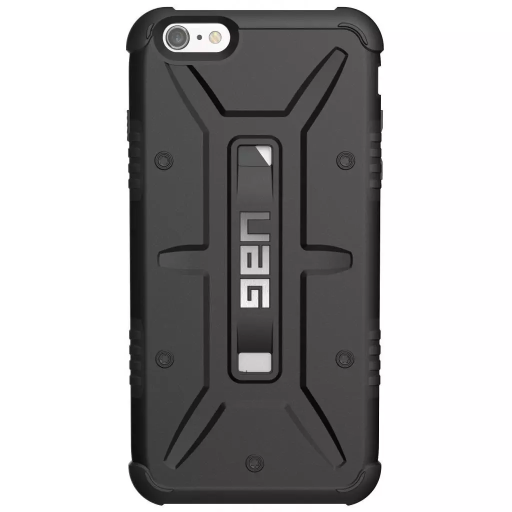 Чехол для моб. телефона Uag iPhone 6/6S Plus Scout (Black) (IPH6/6SPLS-BLK-VP)