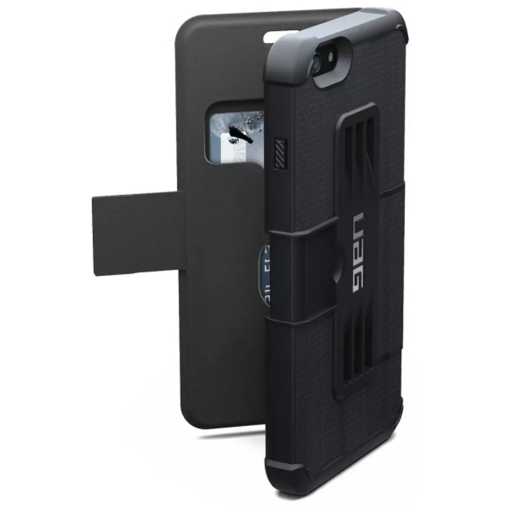 Чехол для моб. телефона Uag iPhone 6/6S Plus Scout Folio (Black) (IPH6/6SPLSF-BLK-VP) - 1
