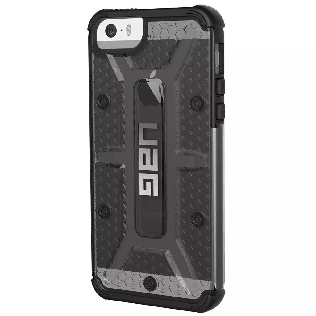 Чехол для моб. телефона Uag iPhone SE/5S Ash (Transparent) (IPH5S/SE-ASH) - 1 Чехол для моб. телефона Uag iPhone SE/5S Ash (Transparent) (IPH5S/SE-ASH) - 1