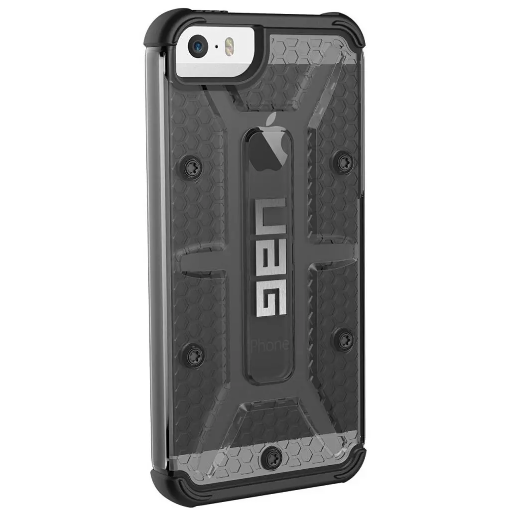 Чехол для моб. телефона Uag iPhone SE/5S Ash (Transparent) (IPH5S/SE-ASH) - 2 Чехол для моб. телефона Uag iPhone SE/5S Ash (Transparent) (IPH5S/SE-ASH) - 2