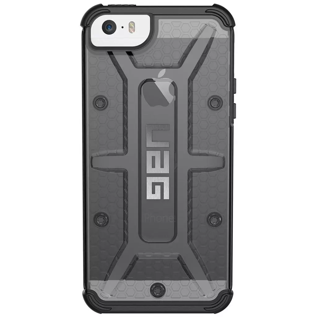 Чехол для моб. телефона Uag iPhone SE/5S Ash (Transparent) (IPH5S/SE-ASH)