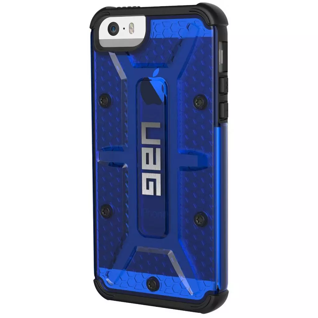 Чехол для моб. телефона Uag iPhone SE/5S Cobalt (Blue) (IPH5S/SE-CBT) - 1 Чехол для моб. телефона Uag iPhone SE/5S Cobalt (Blue) (IPH5S/SE-CBT) - 1