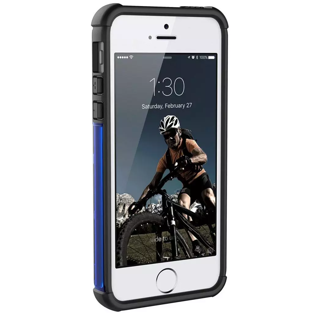 Чехол для моб. телефона Uag iPhone SE/5S Cobalt (Blue) (IPH5S/SE-CBT) - 4 Чехол для моб. телефона Uag iPhone SE/5S Cobalt (Blue) (IPH5S/SE-CBT) - 4