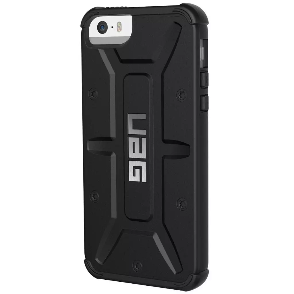 Чехол для моб. телефона Uag iPhone SE/5S Scout (Black) (IPH5S/SE-BLK) - 1 Чехол для моб. телефона Uag iPhone SE/5S Scout (Black) (IPH5S/SE-BLK) - 1