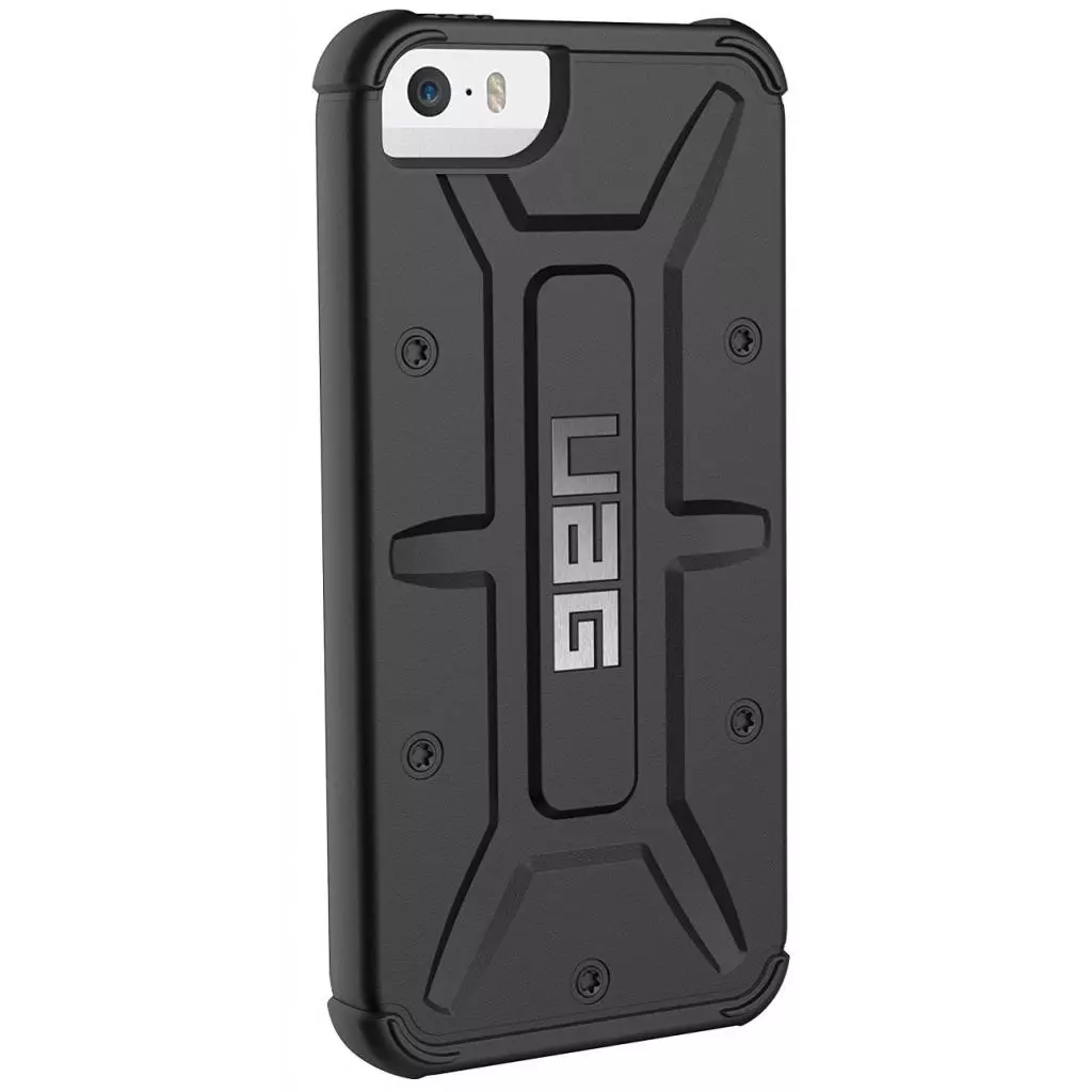Чехол для моб. телефона Uag iPhone SE/5S Scout (Black) (IPH5S/SE-BLK) - 2 Чехол для моб. телефона Uag iPhone SE/5S Scout (Black) (IPH5S/SE-BLK) - 2