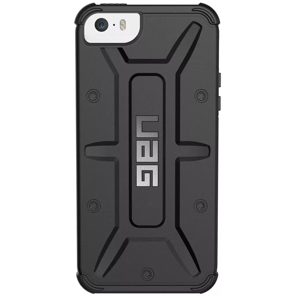 Чехол для моб. телефона Uag iPhone SE/5S Scout (Black) (IPH5S/SE-BLK)