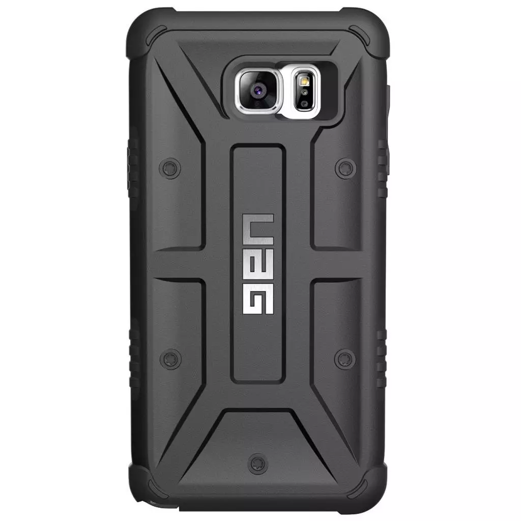 Чехол для моб. телефона Uag Samsung Galaxy Note 5 Scout (Black) (GLXN5-BLK-VP)