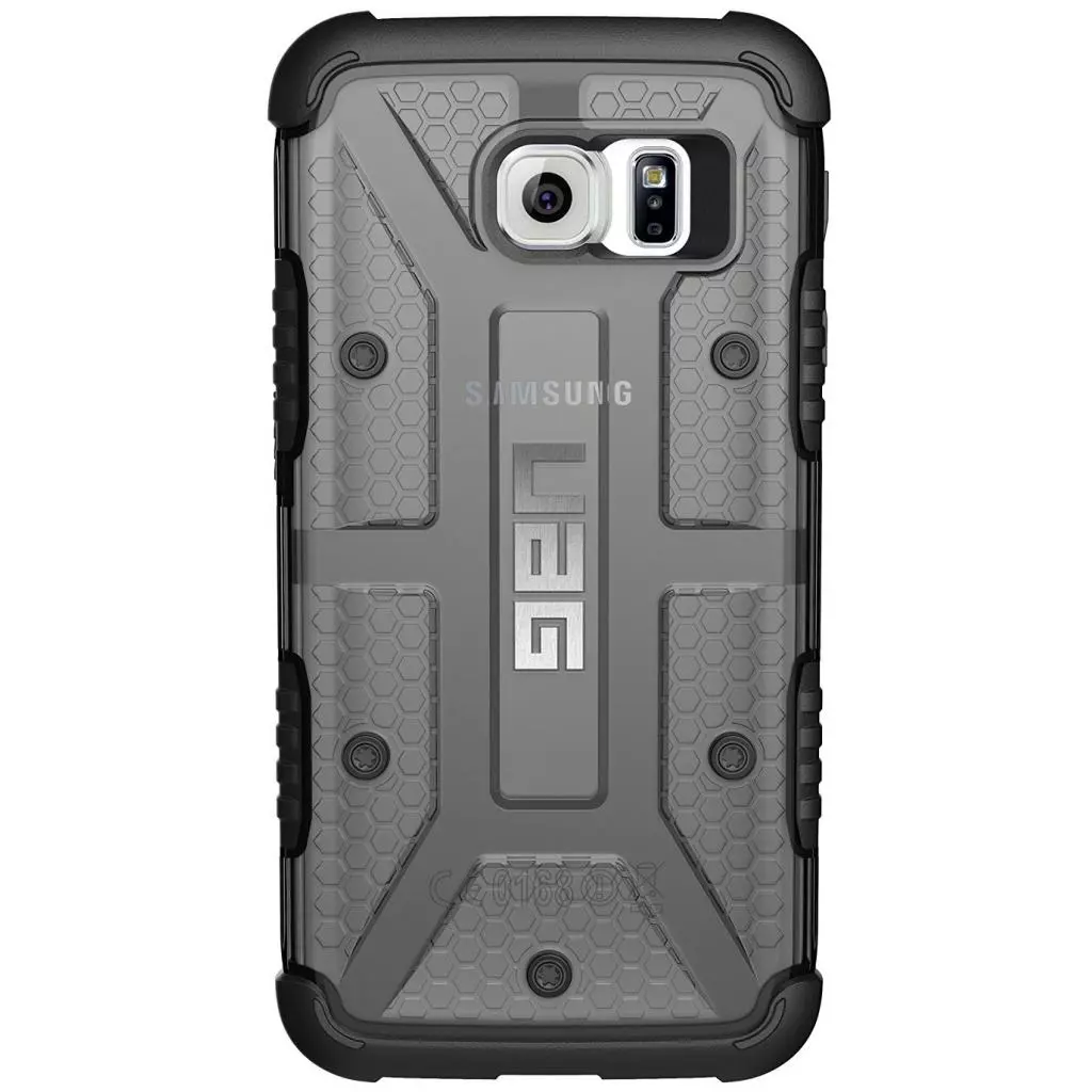 Чехол для моб. телефона Uag Samsung Galaxy S6 Ash (Transparent) (GLXS6-ASH-W/SCRN-VP)