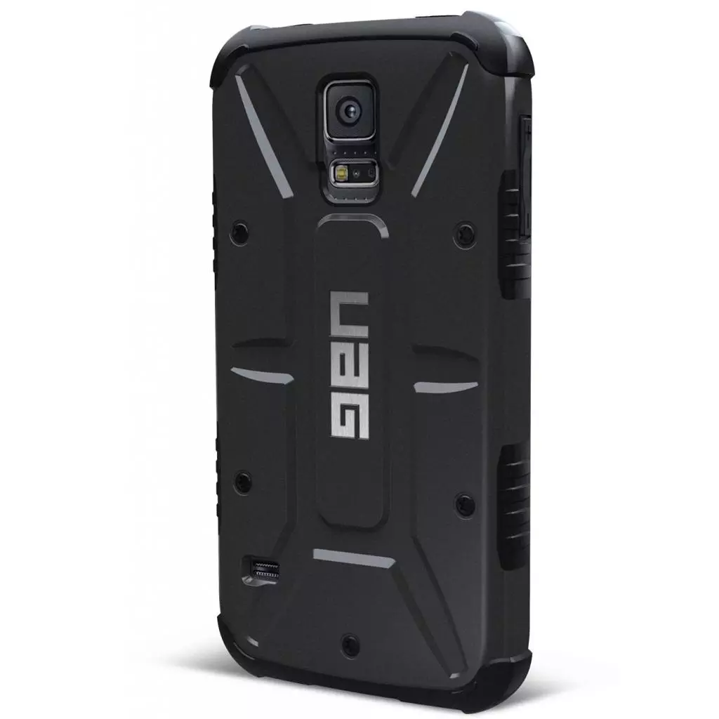 Чехол для моб. телефона Uag Samsung Galaxy S6 Black (GLXS6-BLK-W/SCRN-VP) - 1