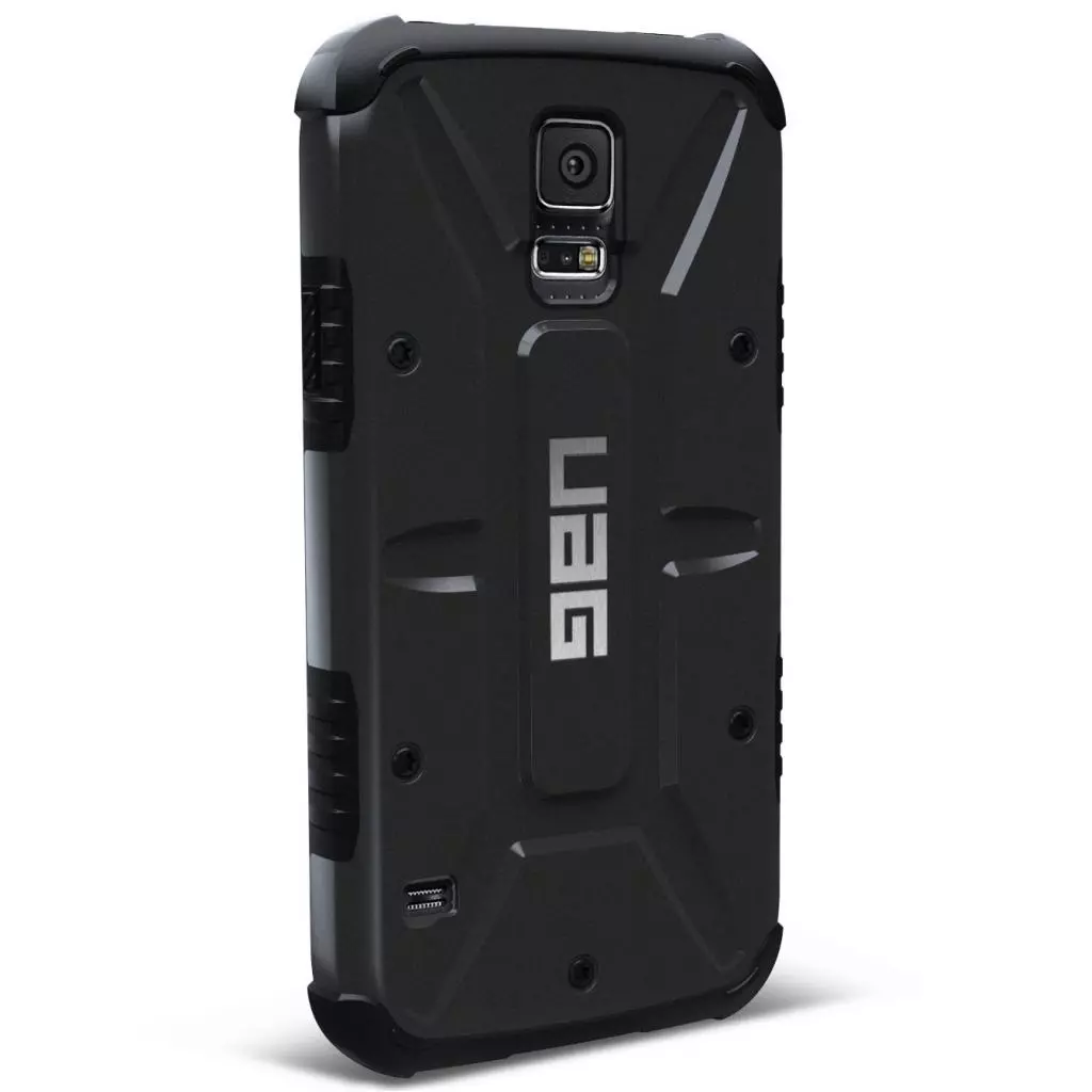Чехол для моб. телефона Uag Samsung Galaxy S6 Black (GLXS6-BLK-W/SCRN-VP) - 2