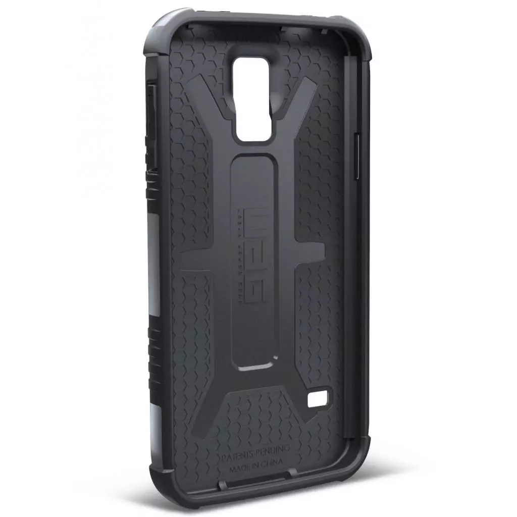 Чехол для моб. телефона Uag Samsung Galaxy S6 Black (GLXS6-BLK-W/SCRN-VP) - 3