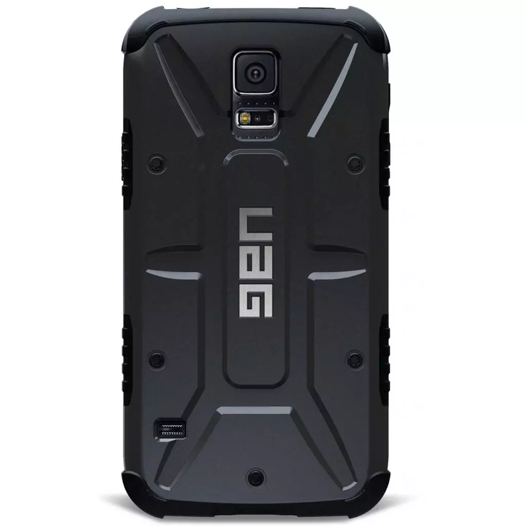 Чехол для моб. телефона Uag Samsung Galaxy S6 Black (GLXS6-BLK-W/SCRN-VP)