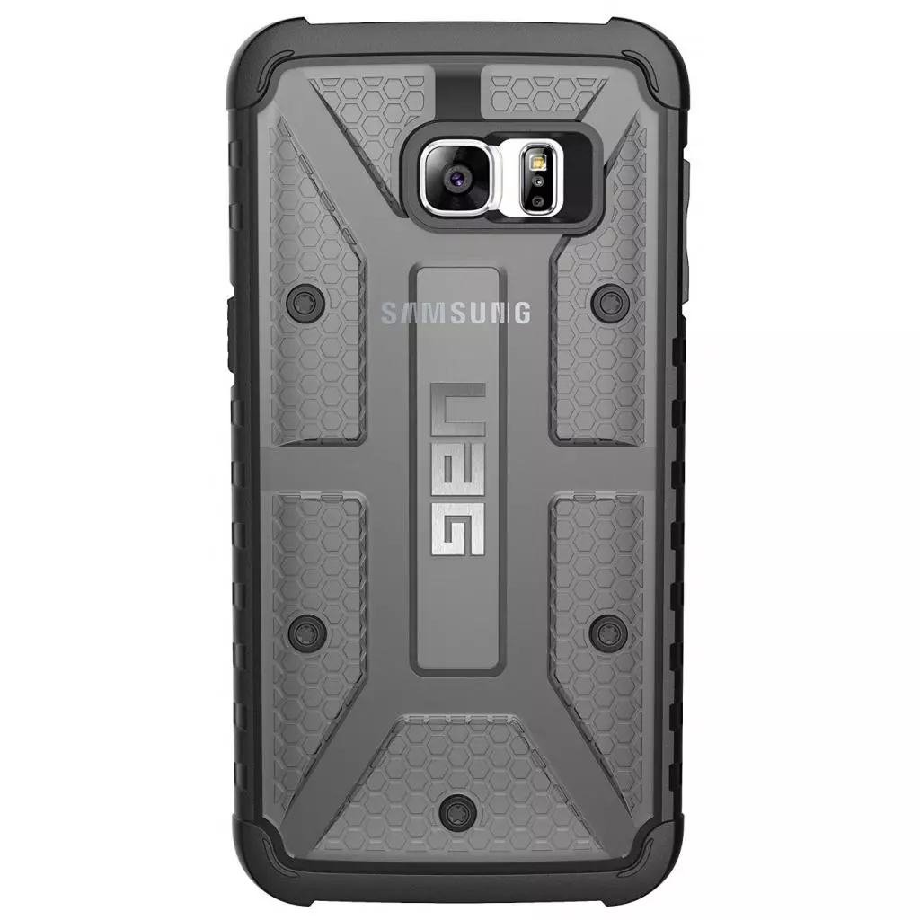 Чехол для моб. телефона Uag Samsung Galaxy S6 Edge Plus Ash (Transparent) (EDGEPLS-ASH-VP)