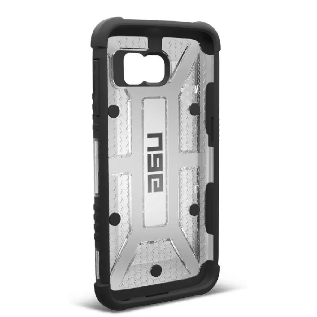 Чехол для моб. телефона Uag Samsung Galaxy S6 Ice (Clear) (GLXS6-ICE-W/SCRN-VP) - 1 Чехол для моб. телефона Uag Samsung Galaxy S6 Ice (Clear) (GLXS6-ICE-W/SCRN-VP) - 1