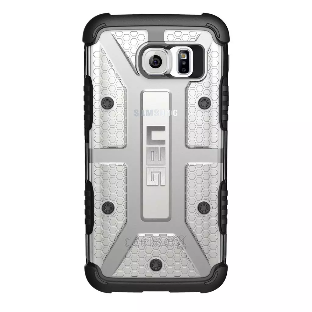 Чехол для моб. телефона Uag Samsung Galaxy S6 Ice (Clear) (GLXS6-ICE-W/SCRN-VP)