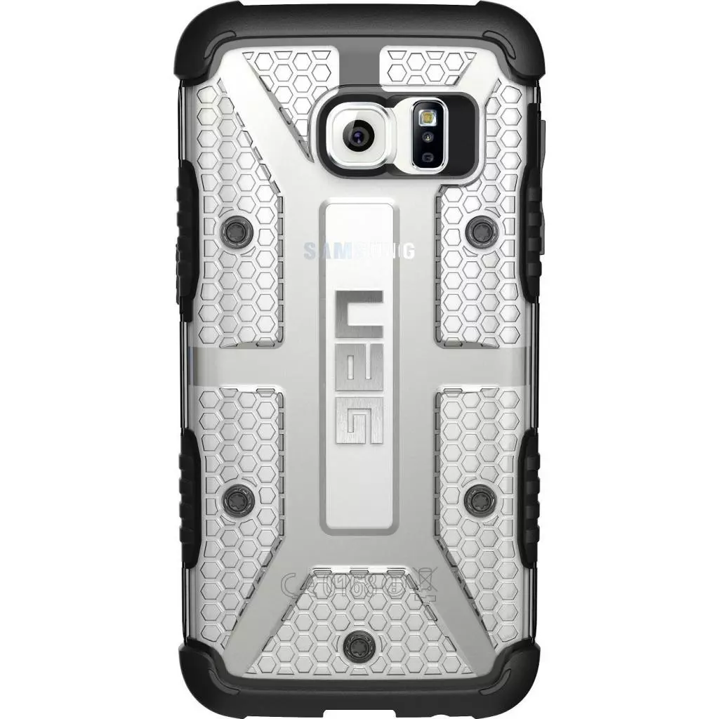 Чехол для моб. телефона Uag Samsung Galaxy S7 Ice (Clear) (GLXS7-ICE)