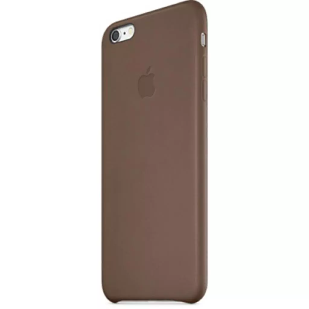 Чехол для моб. телефона Apple кожаный для iPhone 6 Plus/6s Plus Olive Brown (MGQR2ZM/A) - 1 Чехол для моб. телефона Apple кожаный для iPhone 6 Plus/6s Plus Olive Brown (MGQR2ZM/A) - 1