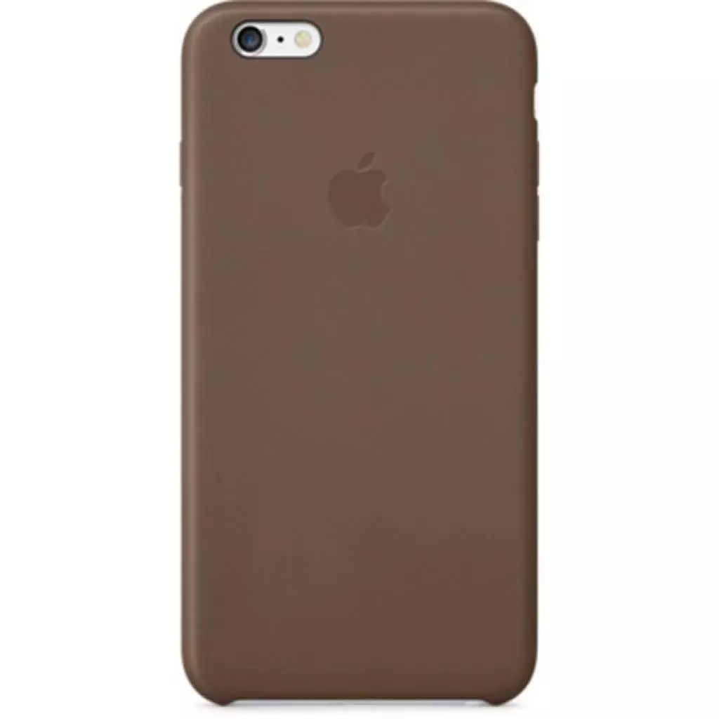 Чехол для моб. телефона Apple кожаный для iPhone 6 Plus/6s Plus Olive Brown (MGQR2ZM/A)