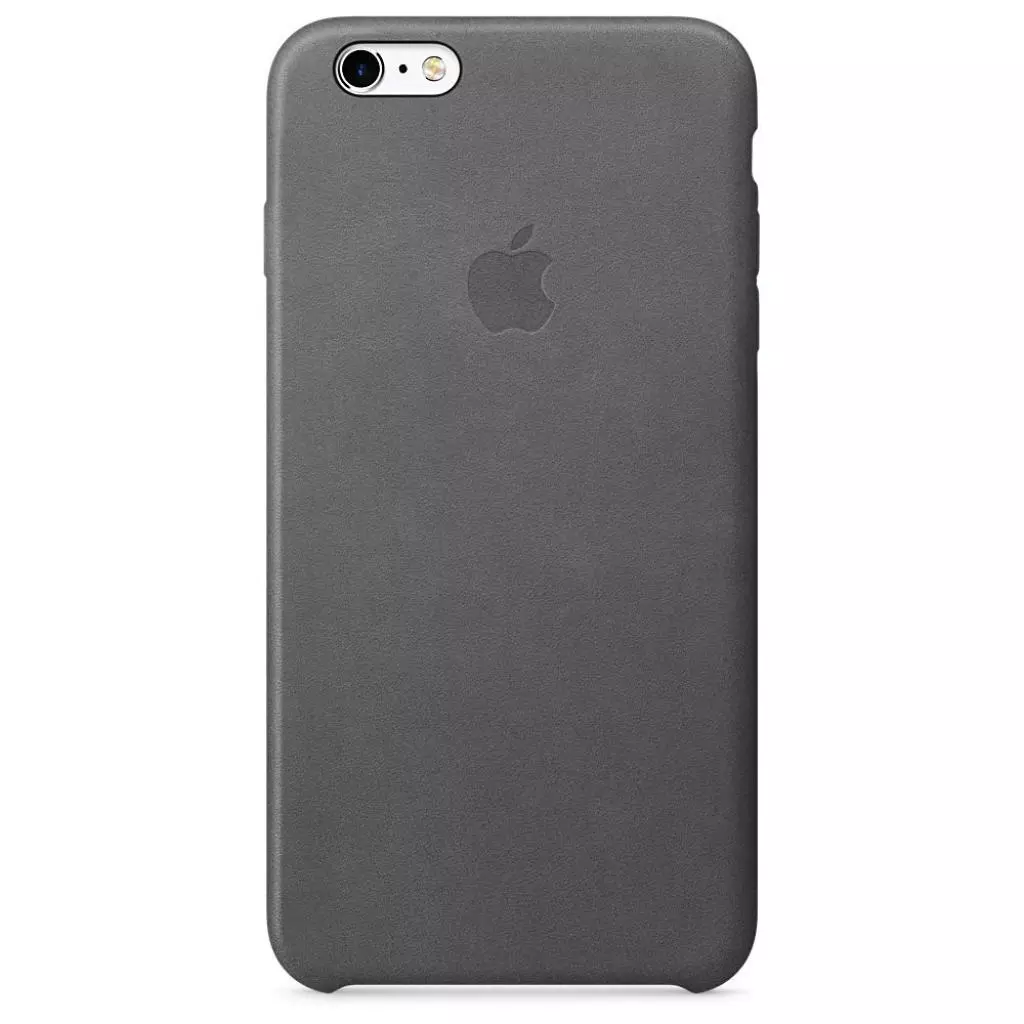Чехол для моб. телефона Apple кожаный для iPhone 6 Plus/6s Plus Storm Gray (MM322ZM/A)