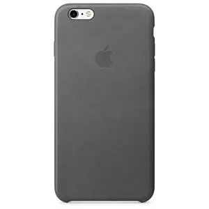 Чехол для моб. телефона Apple кожаный для iPhone 6 Plus/6s Plus Storm Gray (MM322ZM/A)
