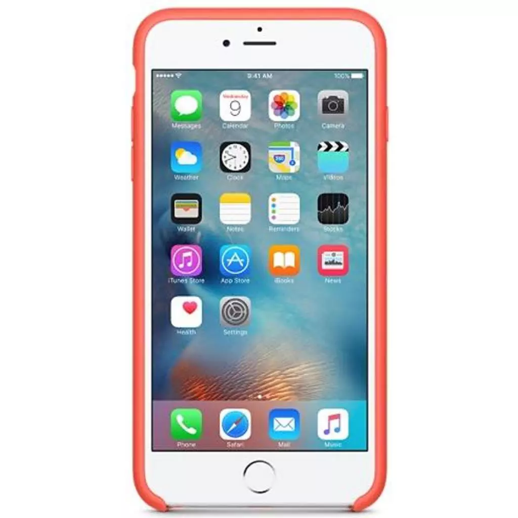Чехол для моб. телефона Apple силиконовый для iPhone 6 Plus/6s Plus Apricot (MM6F2ZM/A) - 2 Чехол для моб. телефона Apple силиконовый для iPhone 6 Plus/6s Plus Apricot (MM6F2ZM/A) - 2