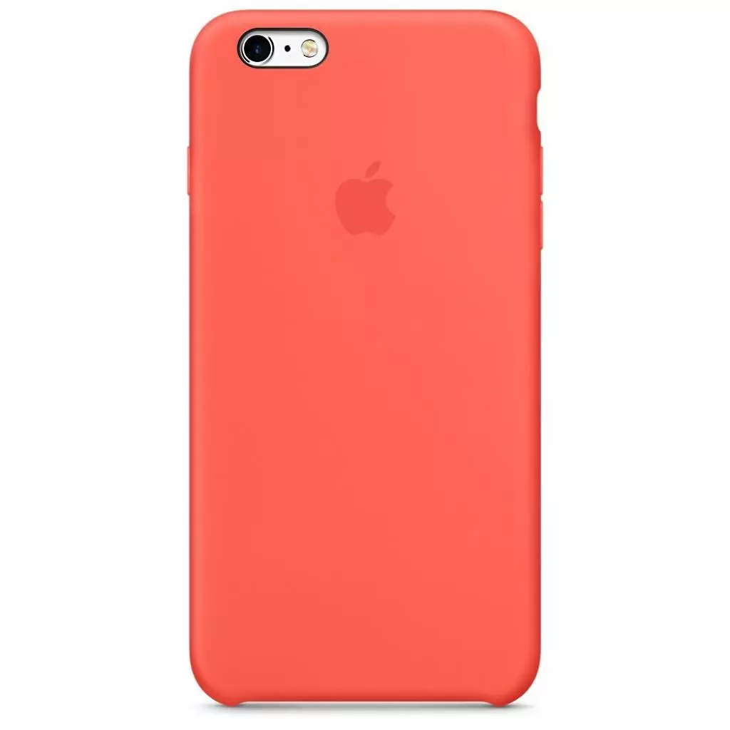Чехол для моб. телефона Apple силиконовый для iPhone 6 Plus/6s Plus Apricot (MM6F2ZM/A)