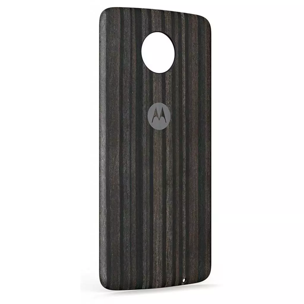 Чехол для моб. телефона Motorola для Moto Z Style Shell Moto Mod Charcoal Ash Wood (ASMCAPCHAHEU) - 1