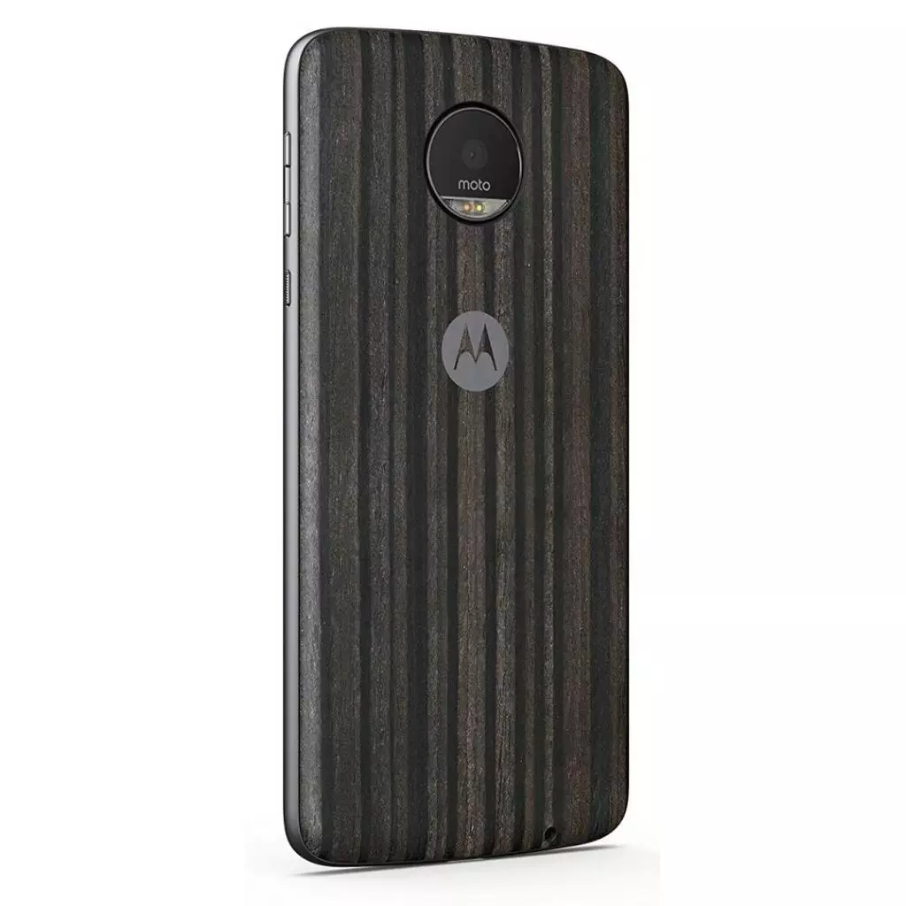 Чехол для моб. телефона Motorola для Moto Z Style Shell Moto Mod Charcoal Ash Wood (ASMCAPCHAHEU) - 2