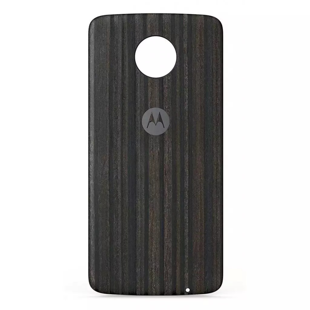 Чехол для моб. телефона Motorola для Moto Z Style Shell Moto Mod Charcoal Ash Wood (ASMCAPCHAHEU)