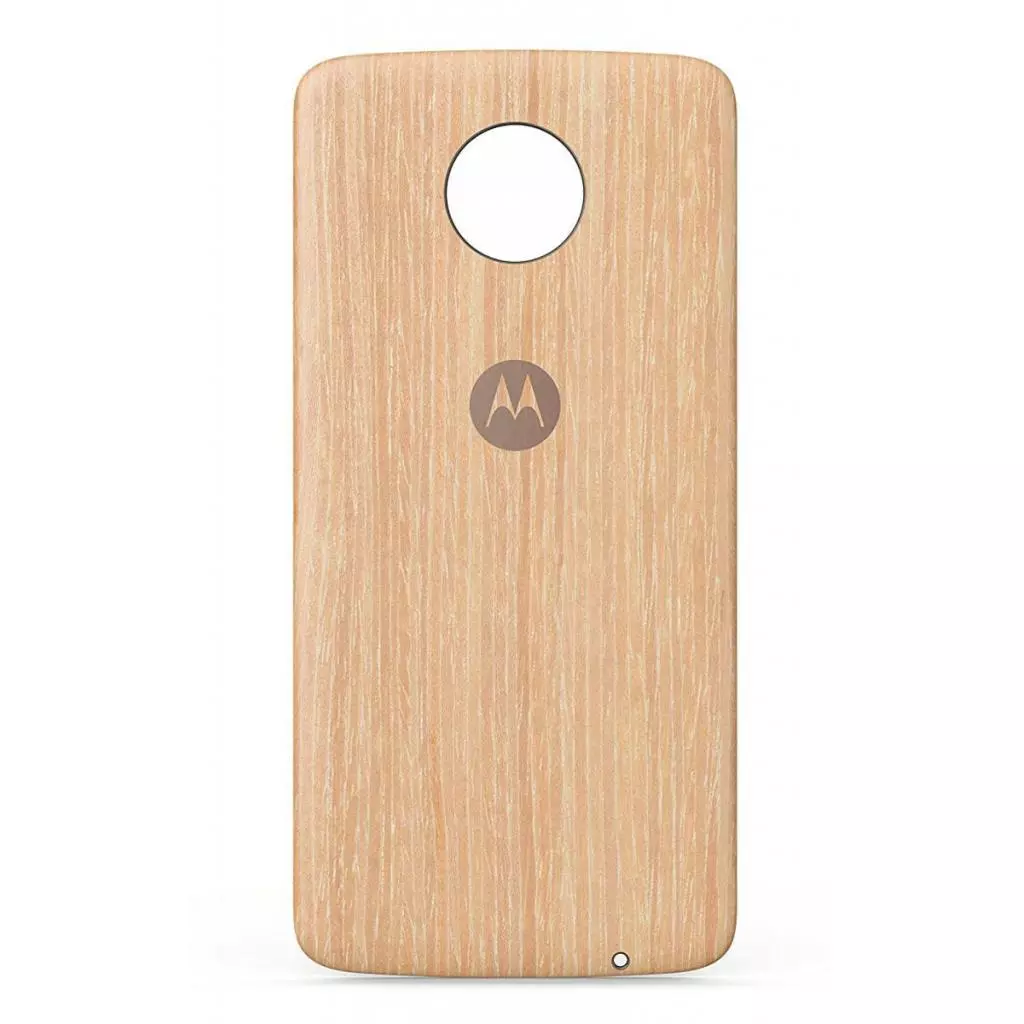 Чехол для моб. телефона Motorola для Moto Z Style Shell Moto Mod Washed Oak Wood (ASMCAPWDOKEU)