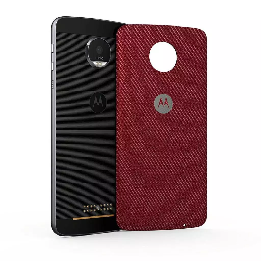 Чехол для моб. телефона Motorola для Moto Z Style Shell Moto Mod Crimson Ballistic Nylon Fabr (ASMCAPRDNYEU) - 4 Чехол для моб. телефона Motorola для Moto Z Style Shell Moto Mod Crimson Ballistic Nylon Fabr (ASMCAPRDNYEU) - 4