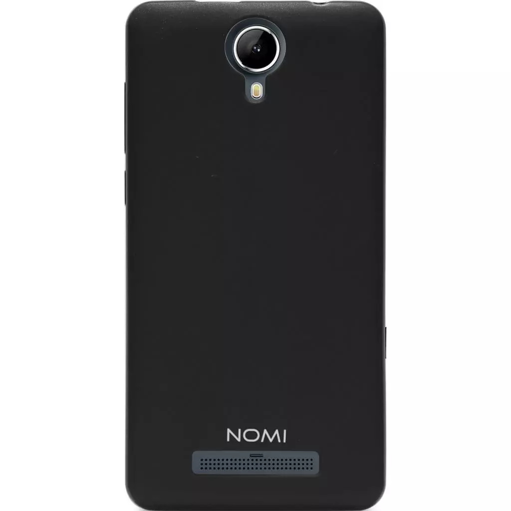 Чехол для моб. телефона Nomi TPU-cover для TCi5010 black (221974)