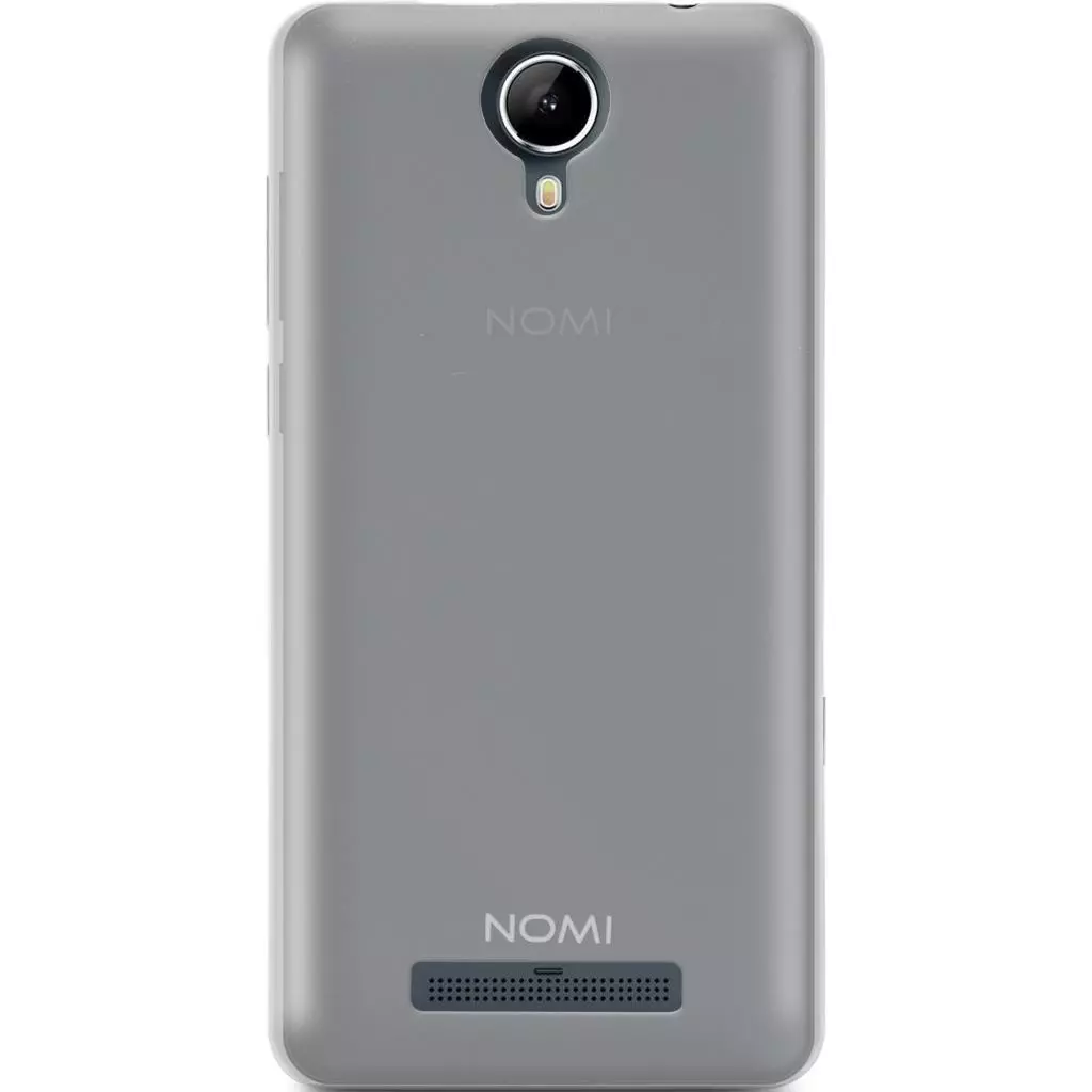 Чехол для моб. телефона Nomi TPU-cover для TCi5010 clear (221975)
