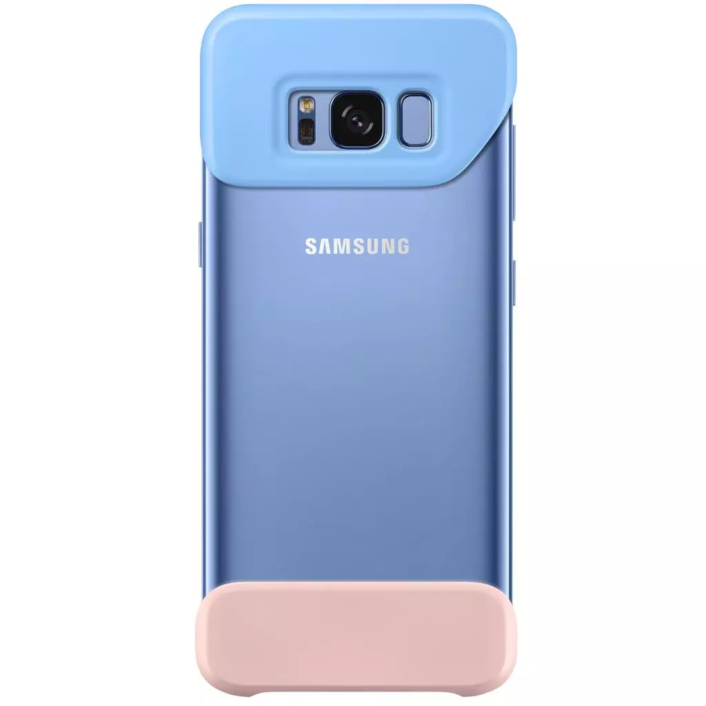 Чехол для моб. телефона Samsung для Galaxy S8 (G950) 2 Piece Cover Blue & Peach (EF-MG950CLEGRU)