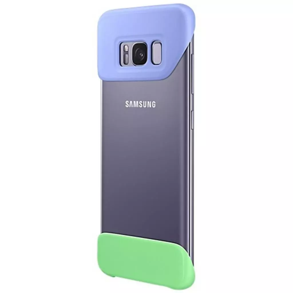 Чехол для моб. телефона Samsung для Galaxy S8 (G950) 2 Piece Cover Violet & Green (EF-MG950CVEGRU) - 1 Чехол для моб. телефона Samsung для Galaxy S8 (G950) 2 Piece Cover Violet & Green (EF-MG950CVEGRU) - 1
