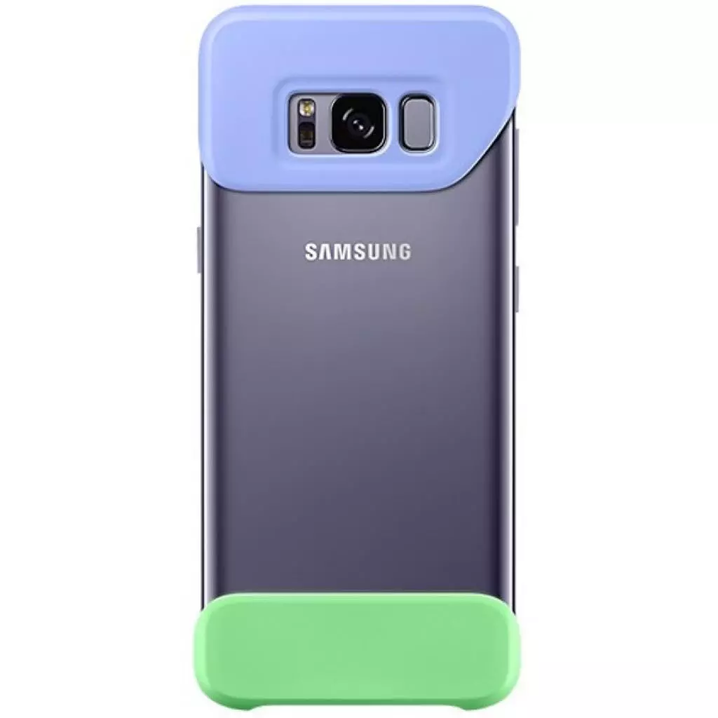 Чехол для моб. телефона Samsung для Galaxy S8 (G950) 2 Piece Cover Violet & Green (EF-MG950CVEGRU)