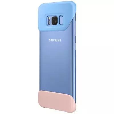 Чехол для моб. телефона Samsung для Galaxy S8+ (G955) 2 Piece Cover Blue & Peach (EF-MG955CLEGRU) - 1 Чехол для моб. телефона Samsung для Galaxy S8+ (G955) 2 Piece Cover Blue & Peach (EF-MG955CLEGRU) - 1