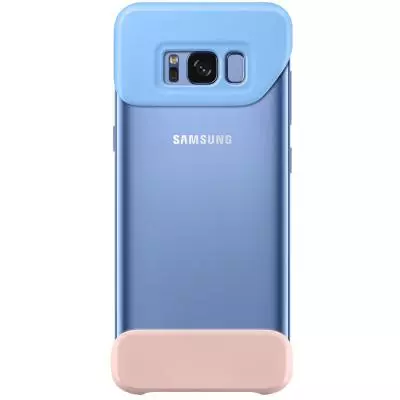 Чехол для моб. телефона Samsung для Galaxy S8+ (G955) 2 Piece Cover Blue & Peach (EF-MG955CLEGRU)