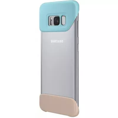 Чехол для моб. телефона Samsung для Galaxy S8+ (G955) 2 Piece Cover Mint & Brown (EF-MG955CMEGRU) - 1