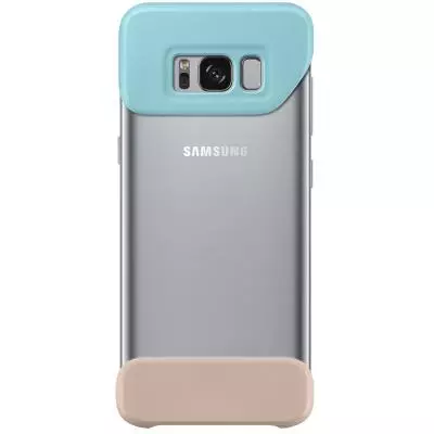 Чехол для моб. телефона Samsung для Galaxy S8+ (G955) 2 Piece Cover Mint & Brown (EF-MG955CMEGRU)