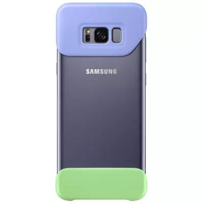 Чехол для моб. телефона Samsung для Galaxy S8+ (G955) 2 Piece Cover Violet & Green (EF-MG955CVEGRU)