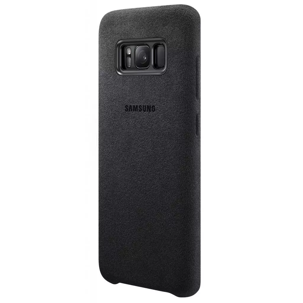 Чехол для моб. телефона Samsung для Galaxy S8 (G950) Alcantara Cover Dark Grey (EF-XG950ASEGRU) - 1